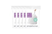 Rengjøring - Simplehuman kode U foringer, pakke med 100 - CW0217CP