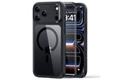 Mobil - Deksel og etui - ESR Classic Hybrid MagSafe Case for iPhone 18 Pro / 17 Pro - Clear Black - 4894240308042