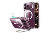 Mobil - Deksel og etui - ESR Classic Hybrid Kickstand MagSafe Case for iPhone 18 Pro / 17 Pro - Clear - 4894240303146