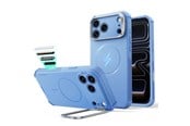 Mobil - Deksel og etui - ESR Cyber ​​Tough Kickstand MagSafe Case for iPhone 18 Pro Max / 17 Pro Max - Light Blue - 4894240304075