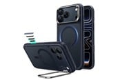 Mobil - Deksel og etui - ESR Classic Hybrid Kickstand MagSafe Case for iPhone 18 Pro / 17 Pro - Navy Blue - 4894240303399