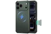 Mobil - Deksel og etui - ESR Cyber ​​Tough MagSafe Case for iPhone 18 Pro Max / 17 Pro Max - Green - 4894240307854