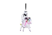 Reklameartikler - Nemesis Now - Star Wars - Stormtrooper Unicorn Hanging Ornament - B7745C26