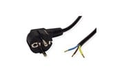 Strømkabel (intern) - Roline - power cable - power CEE 7/7 to bare wire - 3 m - 19.08.1111