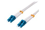 Nettverkskabel - Roline patch cable - 10 m - white - Hvit - 10m - 21.15.8635