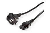 Strømkabel (intern) - Roline Green - power cable - power CEE 7/7 to power IEC 60320 C13 - 1.8 m - 19.44.1001