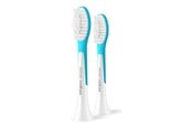 Elektrisk tannbørste - Philips Børstehoder Sonicare For Kids HX6042 - replacement brushhead - white/sea - HX6042/90