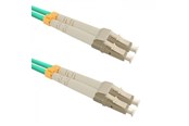 Nettverksadapter - Qoltec Dupleks LC/UPC til LC/UPC patchkabel - 2 m - OM4 multimodus - 54344
