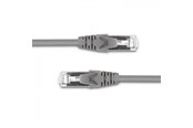Nettverksadapter - Qoltec Patchkabel Cat5e FTP RJ-45 - 5 m - Grå - 54529