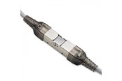 Nettverksadapter - Qoltec RJ45 Keystone Jack 54540 - Cat6 STP - Sølv - 54540