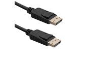 Skjermkabel - Qoltec DisplayPort 1.4-kabel - DisplayPort til DisplayPort - 2 m - Svart - 50587