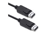 Skjermkabel - Qoltec DisplayPort-kabel 50372 - DisplayPort til DisplayPort - 1.5 m - DP 1.2 - 50372