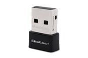 Nettverksadapter - Qoltec 50664 USB 2.0 Wi-Fi 5 nettverksadapter - 650 Mbps - Svart - 50664
