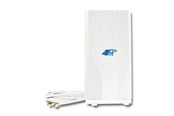 Nettverksadapter - Qoltec 57013 Cellular Wi-Fi omnidireksjonell antenne - 30 dBi - 0.6-2.7 GHz - 57013
