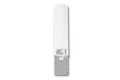 Nettverksadapter - Qoltec 57014 Wi-Fi/Cellular omnidireksjonell antenne - 30 dBi - 0.6-2.7 GHz - Hvit - 57014