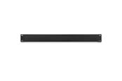 Kabinett tilbehør (kjølepasta mv.) - Qoltec Rack blindpanel 54512 - 2U 19" - Svart stål - 54512