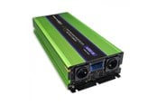 Kabinett tilbehør (kjølepasta mv.) - Qoltec Monolith 51943 - DC-AC inverter/lader/UPS - 12 V til 230 V - 2000 W - Ren sinus - 51943