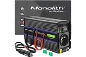 Kabinett tilbehør (kjølepasta mv.) - Qoltec Monolith 51925 strømkontverter - 12 V DC til 230 V AC - 600 W - USB - 51925