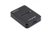 Kabinett tilbehør (kjølepasta mv.) - Qoltec SSD dokkingstasjon 50313 - M.2 NVMe/SATA - USB-C 3.1 Gen 2 - 50313