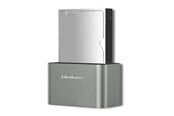 Kabinett tilbehør (kjølepasta mv.) - Qoltec HDD dokkingstasjon 50315 - 1-brønns SATA - USB 3.2 Gen 1 - 2.5/3.5" - 50315