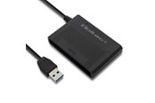 Kabinett tilbehør (kjølepasta mv.) - Qoltec Grensesnittadapter 50644 - 2.5-tommers SATA 6Gb/s til USB 3.0 - 50644