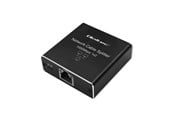 Nettverksutstyr - Qoltec Mini USB-C-drevet Gigabit Ethernet switch - 2 porter - uadministrert - 52249