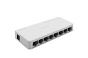 Nettverksutstyr - Qoltec Gigabit Ethernet switch 52248 - 8-port unmanaged - 52248