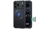 Mobil - Deksel og etui - ESR Cyber ​​Tough MagSafe Case for iPhone 18 Pro / 17 Pro - Black - 4894240303597