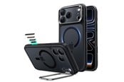 Mobil - Deksel og etui - ESR Classic Hybrid Kickstand MagSafe Case for iPhone 18 Pro Max / 17 Pro Max - Matte Black - 4894240303771