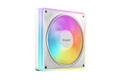 Kabinettvifte - be quiet! Light Wings Pro IO - Kabinettvifte - 120mm - Hvit med RGB-lys - 34 dBA - BL143