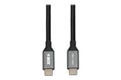 USB - iBOX - USB-C cable - USB-C to USB-C - 1 m - IKUMTC31G2