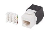 Nettverkskabel - Lanberg keystone module - silver - Sølv - KSU6-4000