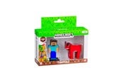 Figurer - Minecraft 3D Figure 2 Pack S2 - 2 figurer - 2215MC