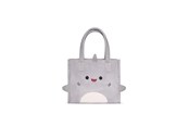 Skoleutstyr - Difuzed Gordon totebag - Grå - LT686305SQM
