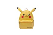 Skoleutstyr - Difuzed Pikachu ryggsekk for kvinner - gul design i skinnlook - BP210701POK