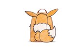 Skoleutstyr - Difuzed Eevee mini-ryggsekk - MP148303POK
