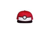 Reklameartikler - Difuzed - Pokémon Poké Ball snapback-caps for menn - SB338370POK