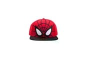 Reklameartikler - Difuzed - Spider-Man 3D snapback-caps - rød/svart med nettingøyne - SB241107SPN