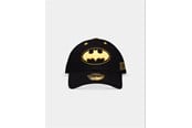 Reklameartikler - Difuzed - Batman klassisk logo caps med buet brem - svart - BA730176BTM