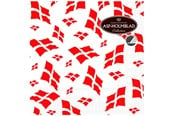 Kjøkkentilbehør - Asp-Holmblad Servietter ”DANISH FLAG” - 94004