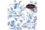Kjøkkentilbehør - Asp-Holmblad Servietter ”MAY FLOWER BLUE” - 96288