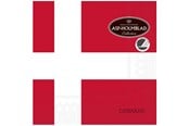 Kjøkkentilbehør - Asp-Holmblad Servietter ”DANNEBROG” - 97407