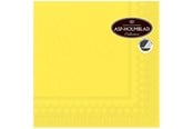 Kjøkkentilbehør - Asp-Holmblad Servietter ”YELLOW” - 97953