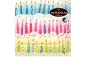 Kjøkkentilbehør - Asp-Holmblad Servietter ”PARTY CANDLES” - 98215