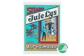 Dekorasjon - Asp-Holmblad Juletrelys røde - 1352