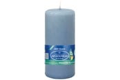 Dekorasjon - Asp-Holmblad Lavutslipps Kubbelys Dusty Blue - 70717