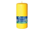 Dekorasjon - Asp-Holmblad Lavutslipps Kubbelys Yellow - 70729