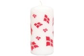 Dekorasjon - Asp-Holmblad Kubbelys "DANISH FLAG" - 71556