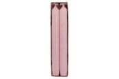 Dekorasjon - Asp-Holmblad Scenelys ”crackle” lys rosa - 72176
