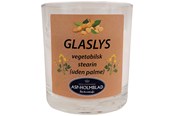 Dekorasjon - Asp-Holmblad Vegetabilsk stearin glasslys - 72191